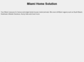 miamihomesolution.com