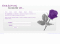 ourlovingmemoryof.org