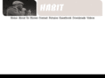 rappinismyhabit.com