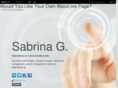 sabrinagaspari.com