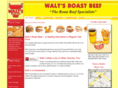 waltsroastbeef.biz