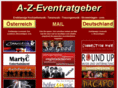 a-z-eventratgeber.com