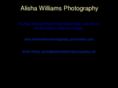 alishawilliamsphotography.net