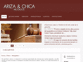 arizaychica.com