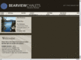 bearviewchalets.com