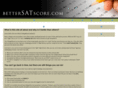 bettersatscore.com
