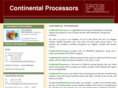 continentalprocessors.com