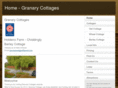 granarycottages.com