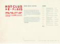 hotclubdeparis.com