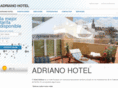 hoteladrianosevilla.com