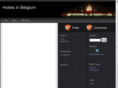hotelsinbelgium.co.uk