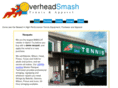 overheadsmashtennis.com