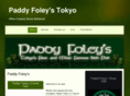 paddyfoleystokyo.com