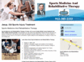 sportsmedandrehabtherapyjesup.com