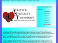 alliancespecialtytransport.com
