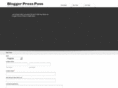 bloggerpresspass.com