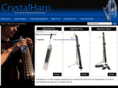 crystal-harp.com