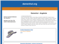 damenhut.org