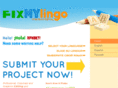 fixmylingo.com