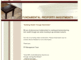 fundamentalproperties.org