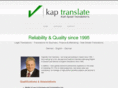 kap-translate.com