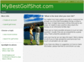 mybestgolfshot.com