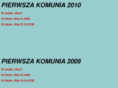 pierwszakomunia.com