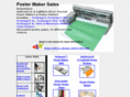 postermakersales.com