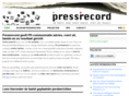 pressrecord.nl