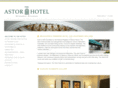 theastorhotel.com