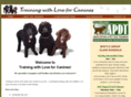 trainingwithloveforcanines.com