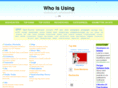 whoisusing.net
