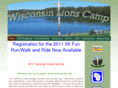 wisconsinlionscamp.com