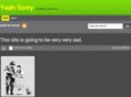 yeahsorry.com