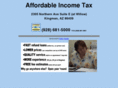 affordableincometax.com