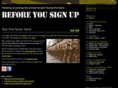 beforeyousignup.info