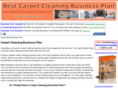 bestcarpetcleaningbusinessplan.com