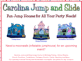 carolinajumpandslide.com