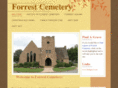forrestcemetery.com
