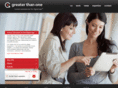 greaterthanone.com