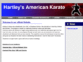 hartleyskarate.com