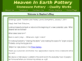 heaveninearthpottery.com