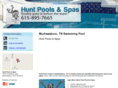 huntpoolsandspas.com
