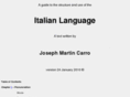 italiangrammarsite.net