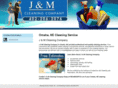jandmcleaningcompany.com
