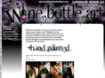 landsharkwinebottleart.com