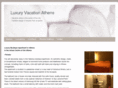 luxuryvacationathens.com
