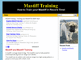 mastifftraining.com