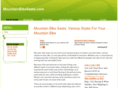 mountainbikeseats.com