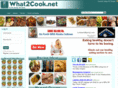 what2cook.net